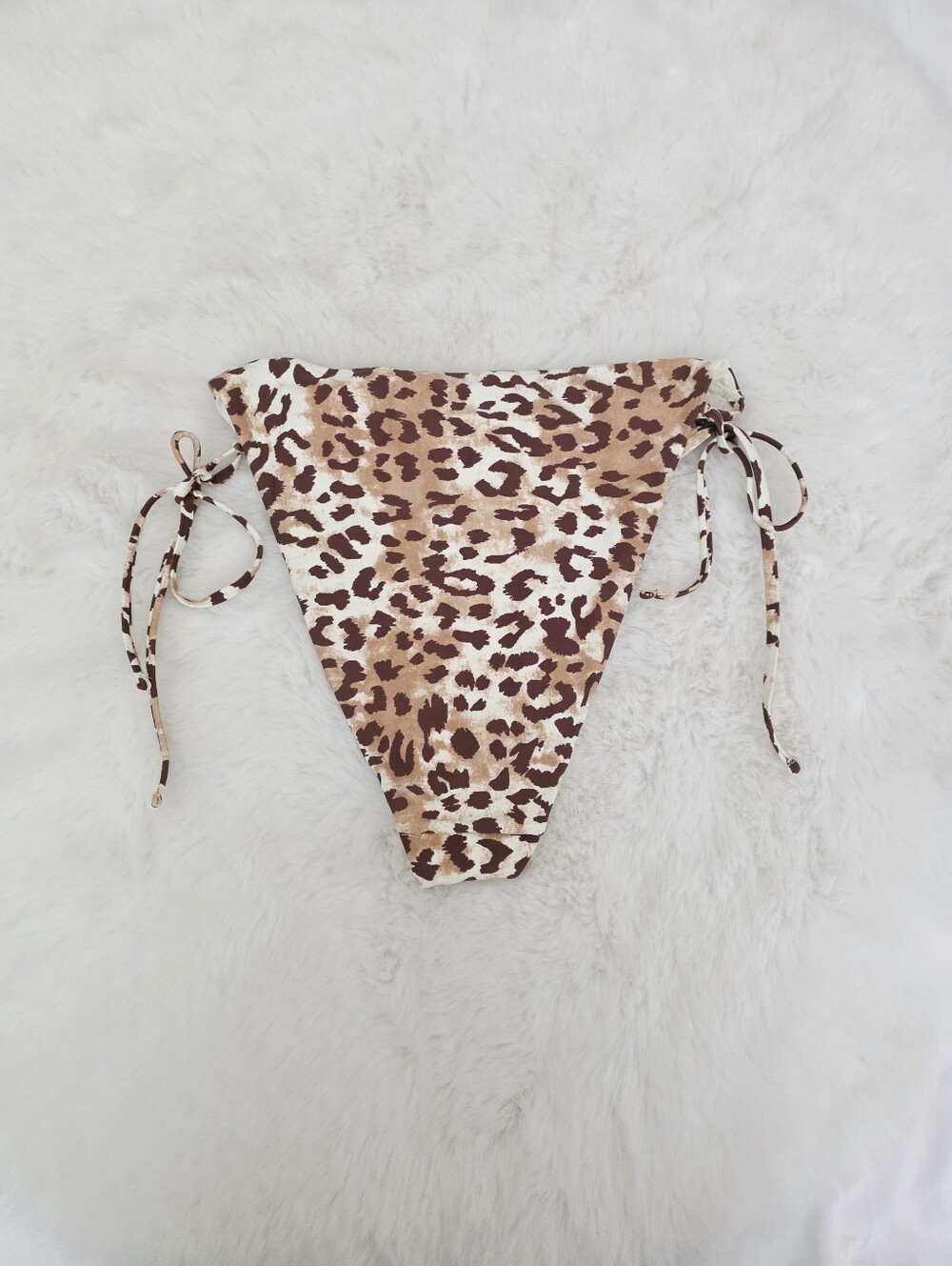 AERIE🐾 Cheekiest Side Tie Bikini Bottom SIZE XL - Picture 7 of 7